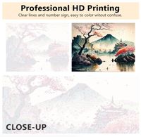 Peinture Numero Adulte style japonais Paint by Numbers Chanteuse Peinture Numero Adulte style japonais Paint by Numbers Chanteuse
