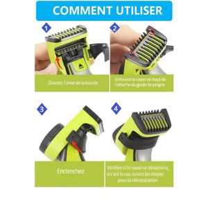 Peigne/Coupeur De Rechange Pour Tondeuse Philips BT7225 BT7501 BT7502 SBT720 - Neuf