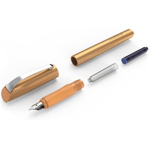 Stylo Plume Online Multicolore - Neuf De Stock, Jamais Encré, Pour Cartouches