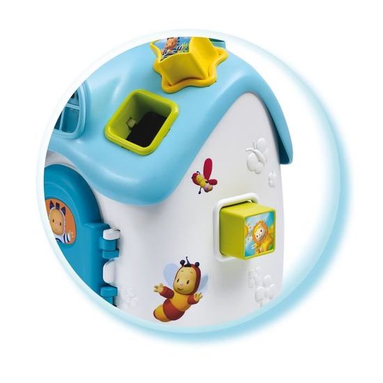 Smoby Cotoons Maison Des Formes Electronique Bleu Achat Vente Boite A Forme Gigogne Cdiscount