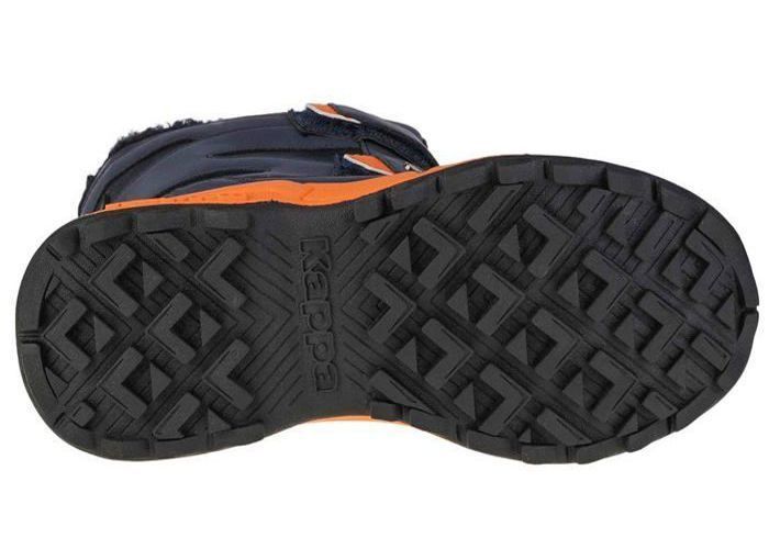 Basket Kappa 260903T Winter Boots Mixte Enfant Bleu Marine