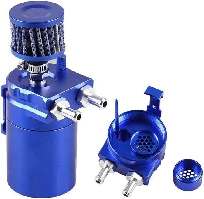 Oil Catch Can In Alluminio 300ml | Per Auto, SUV, Van - Migliora Prestazioni E Pulizia Motore - Foto 14