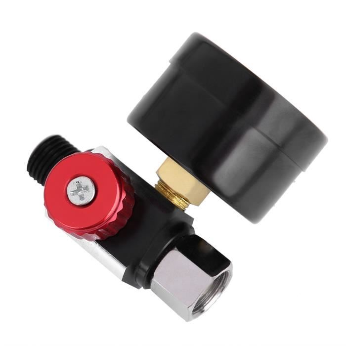 Mini petit régulateur de pression d'air pistolet à air pneumatique régulateur de
