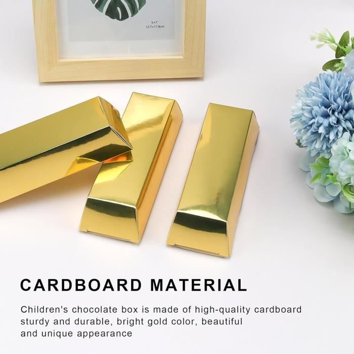 24 Pièces Boîte Dragée, Sachet Bonbon, Ballotin 'Merci