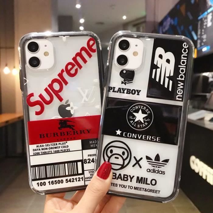 Coque burberry hotsell iphone 7 plus