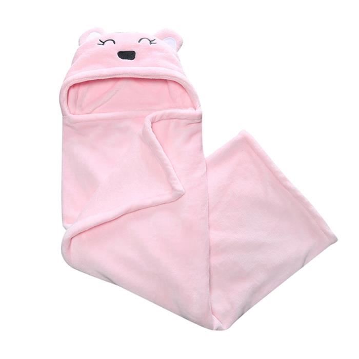 Couverture Bébé Câlins – Velours Doux 75x100 Cm, Coton Bio, Label OEKO-TEX