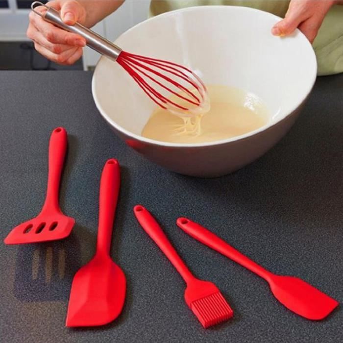 Set ustensiles de cuisine- ustensile de pâtisserie - spatule