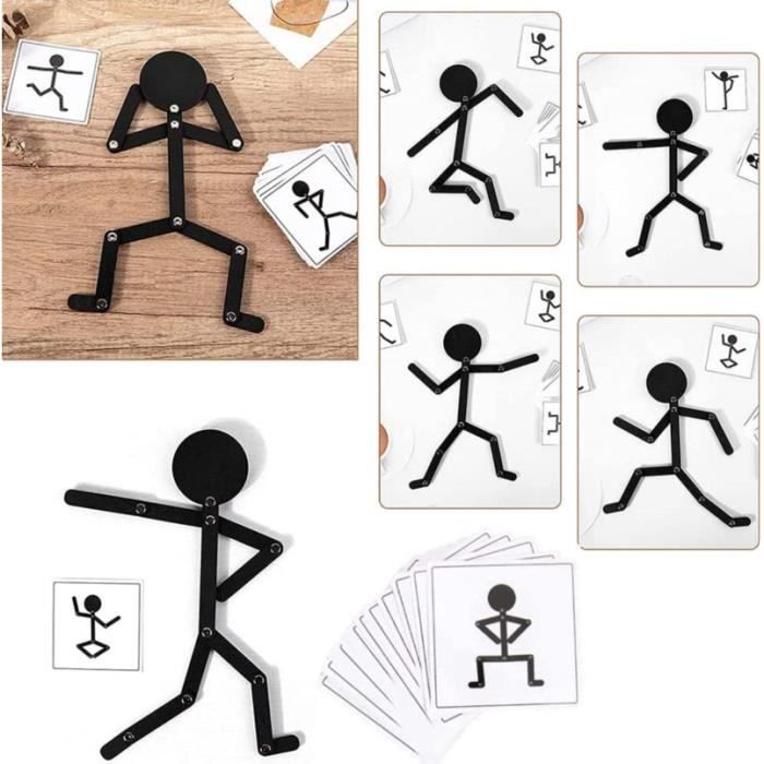 Puzzle sportif en bois pour hommes, 24 cartes à Double face, jouets  d'intelligence pour enfants, jouet éducatif précoce pour garçons