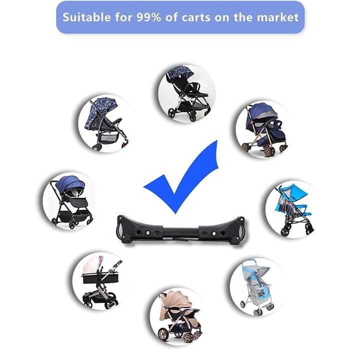 Connecteurs De Poussette Pour Poussettes Babyzen YOYO YOYO+, Transforme Deux Poussettes Simples En Une Poussette Double