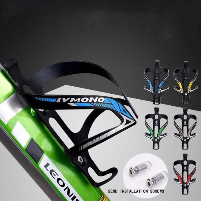 Porte-bidon Vélo Rotatif 360° – Support Universel En ABS Pour VTT, Route, Pliant – Diamètre 7,5 Cm