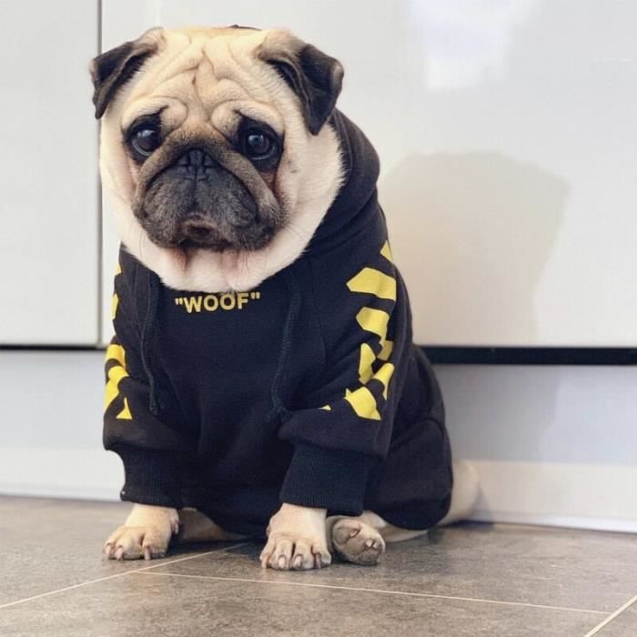 Manteau online chien adidog