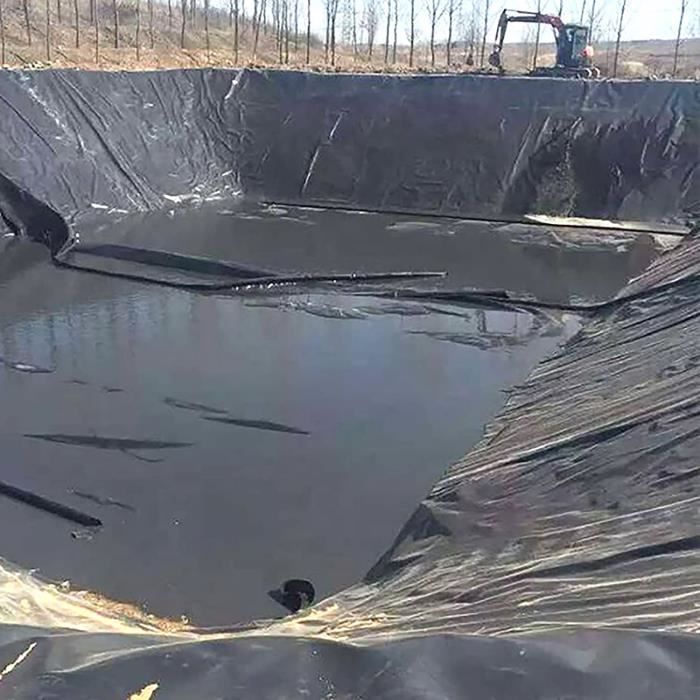 Bache Bassin Poisson ExterieurRevêtement De Protection en HDPEDoublure