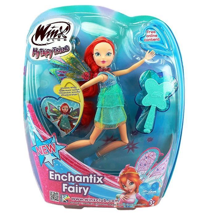 Poupeé winx club enchantix outlet
