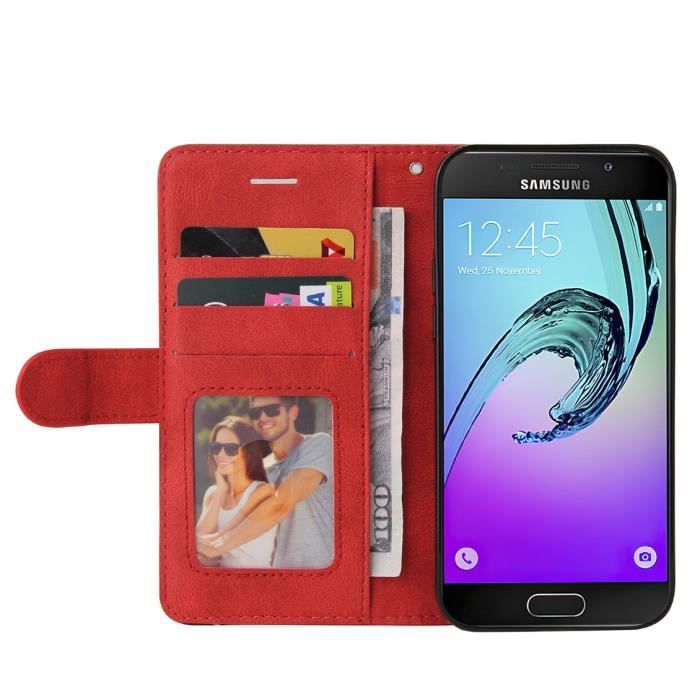 Etui Samsung Galaxy A3 2016 A310 Portefeuille Pochette Housse pour