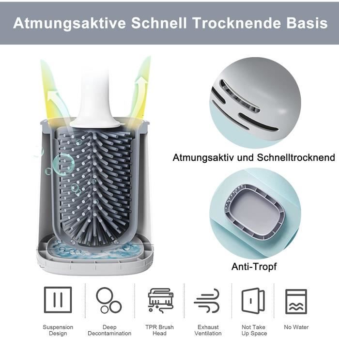 Porte-serviettes Détachable Pour évier - Rangement éponges, Torchons - Blanc, Avec Barre De Séchage - 11