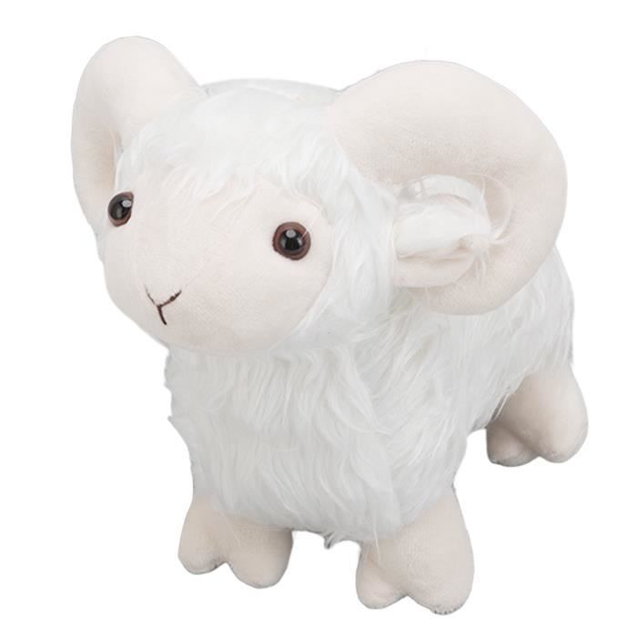 Mignon mouton rasé animaux en peluche Kawaii agneau peluche jouets  Saint-Valentin anniversaire drôles cadeaux pour femmes filles garçons  enfants