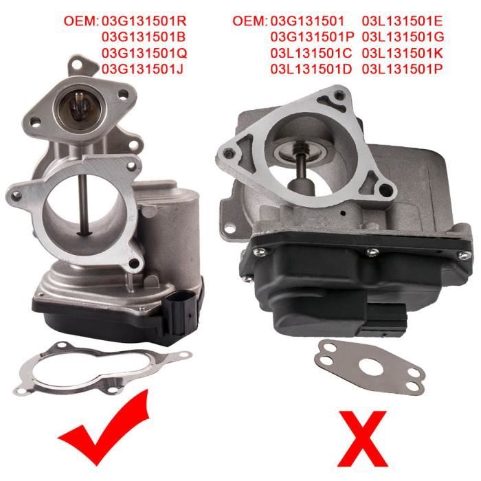 アウディ A3 8 1080P A4 B7 A6 C6 04-11 VW ポロシュコダ 9N 1.9 2.0 TDI EGR バルブ 03G131501R B Q AL-CC-5682 AL AHD 1080P Car Rear View Reverse camera for Audi A3 8P A6 C6 A1 Q7