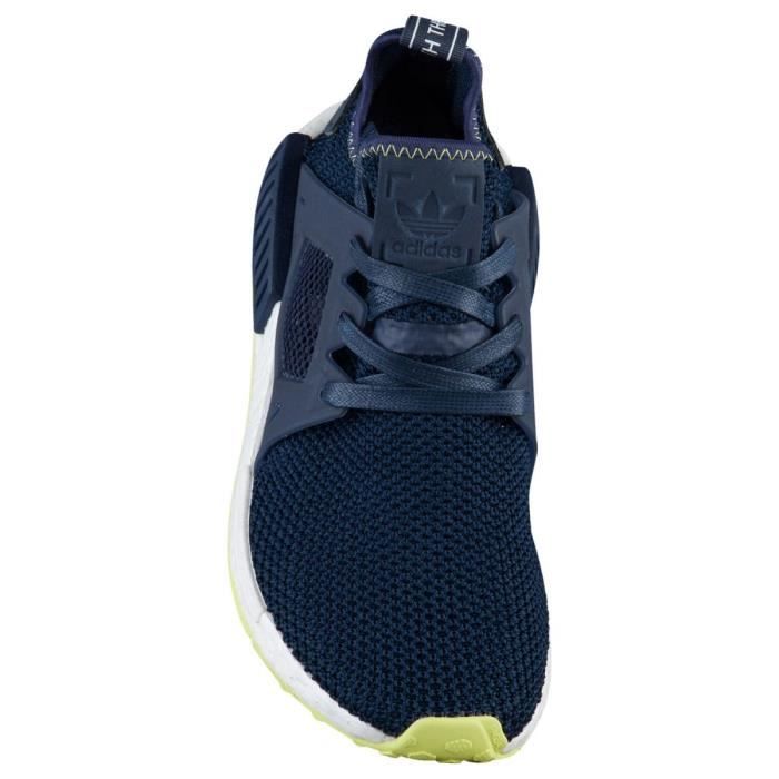 Basket adidas Originals NMD XR1 Femme Bleu marine Blanc Ref. BY9819 Tige en maille et technologie boost Bleu Cdiscount Chaussures
