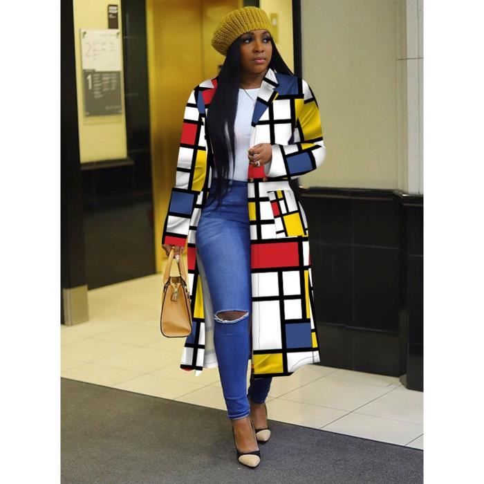 Veste longue on sale streetwear