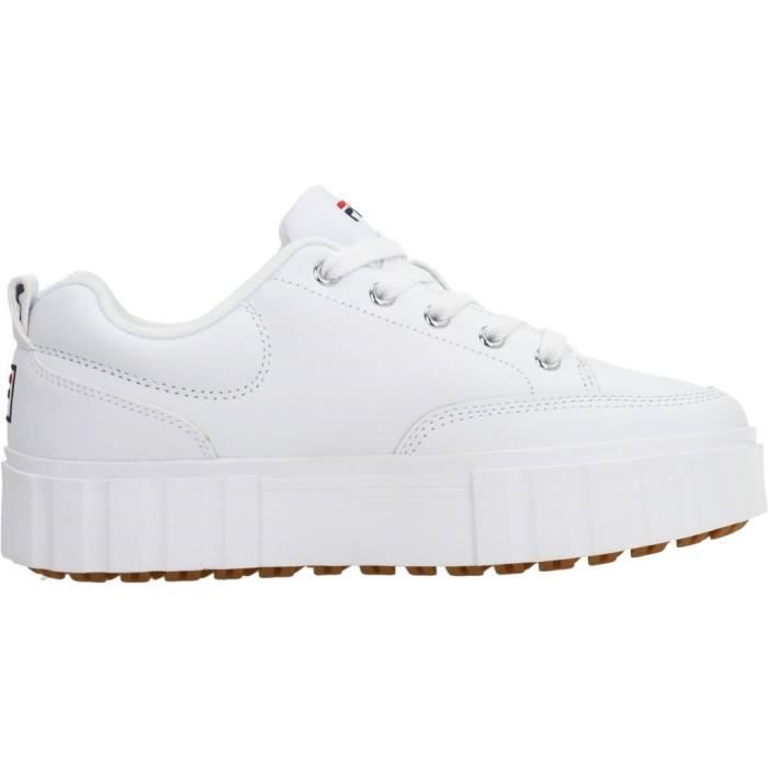 Basket FILA 118580 Femme Blanc Synthétique Lacets