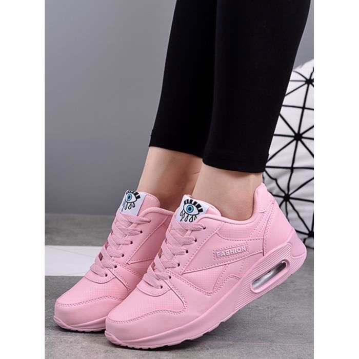 Basket Femme REMYCOO Chaussures Sport Feminine Respirante