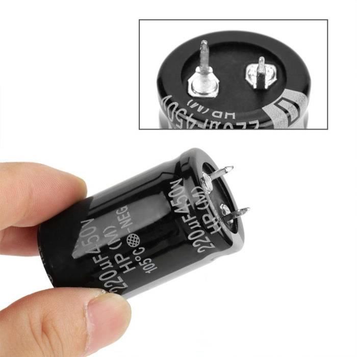 Lot De 50 Condensateurs électrolytiques Nichicon PF 1000µF 25V 105°C - Radiaux