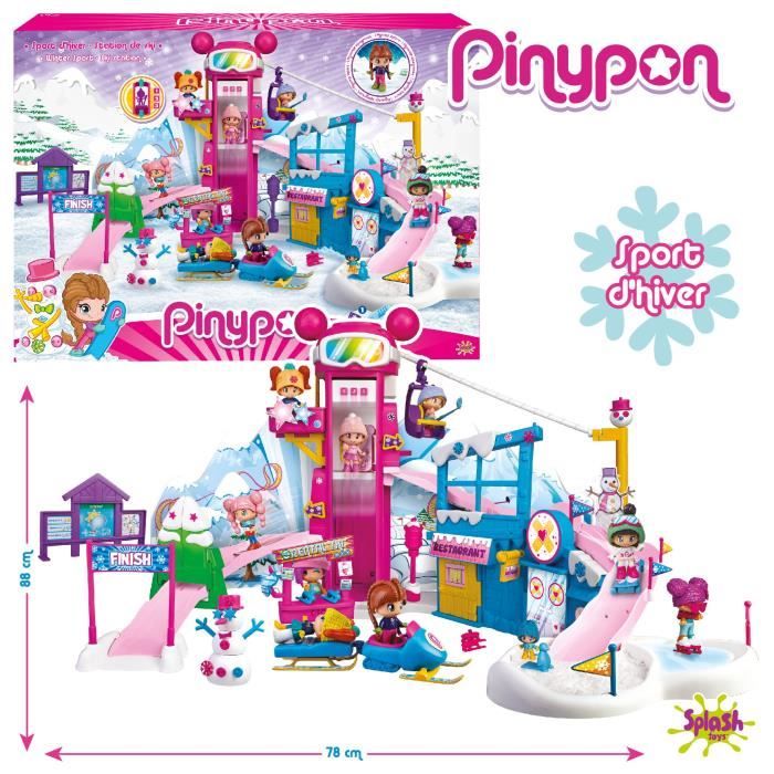 Pinypon Station de ski Sport d hiver Cdiscount Jeux Jouets