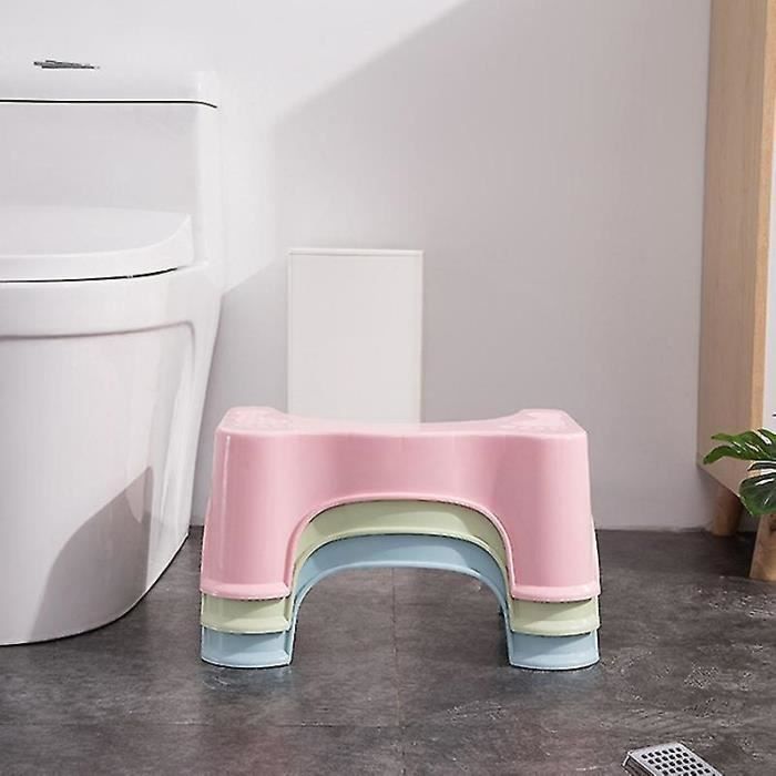 AALLYN Tabouret de Salle de Bain pour Toilettes,Tabouret de Pot