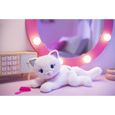 Gipsy Toys - Cuty Bella Fashionista - Peluche Interactive Chat – Toute Douce Qui s’illumine au Rythme de Jolies Mélodies - 30 cm-4