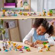 LEGO® 11034 Classic Les Animaux de Compagnie Créatifs, Jouet avec Animaux, Modèle Chien, Chat, Lapin, Hamster et Oiseau-4