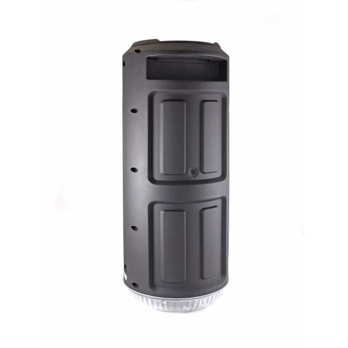 Enceinte Karaoké Portable INOVALLEY HP59-XXL 800W Avec Lumières LED - Bluetooth, Micro Sans Fil, Batterie