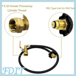 KIT ADAPTATEUR DE tuyau en propane pour barbecue VR 5 pièces ensemble