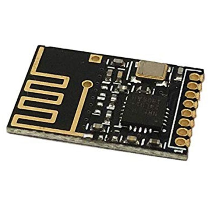 Mini Nrf Module Mini NRF24L01 + Module éMetteur-RéCepteur Sans Fil SMD 2,4 GHz pour ...