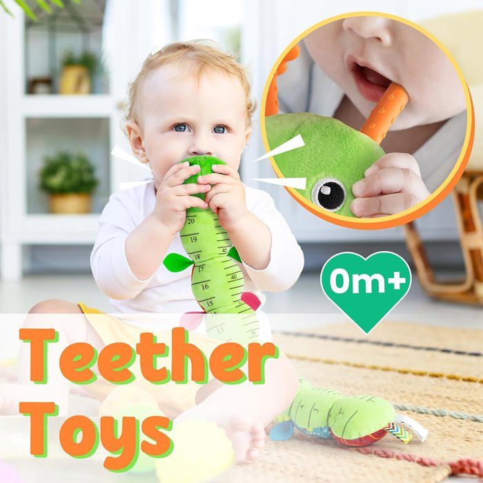 Toyzey Jouet Bebe 0-6 Mois Jeux Montessori pour Bébé 0-6 Mois Cadeau Nouveauné Fille 0-6 Mois Jouet Sensoriel Bébé 0-6 Mois C