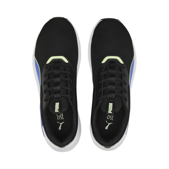 Chaussure De Training Homme - PUMA LEX - Noir Et Bleu - Cdiscount