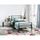 Lit metal 90x190 adulte