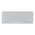 Microsoft Designer Compact Keyboard – Clavier Bluetooth Compact AZERTY – Gris Glacier-0