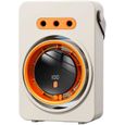 climatiseur mobile sans évacuation,3 trous pulvérisation froid,Affichage LED,Réservoir grande capacité (160 ml),Maison blanc cassé