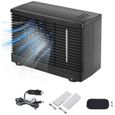 12V Portable Climatiseur Refroidisseur avec Vitesses Réglables Mini Universel Voiture Ventilateur De Refroidissement pour la Maison