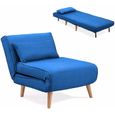 Fauteuil convertible lit