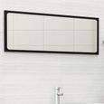 !LUXS 5458Ergonomique - Miroir de salle de bain Moderne & Chic - Miroir LED Meubles-lavabos de salle de bains Salon Chambre Toilette-0