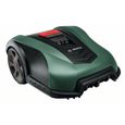 Tondeuse robot Bosch - Indego M+ 700 (18 V, Jusqu’à 700 m², Largeur de coupe 19 cm)-0