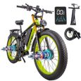 KETELES K800 PRO E-Bike 2 × 1000W double moteurs vélo électrique 23AH batterie électrique 26 "pouces gros pneu-0