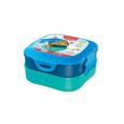 Lunch box 3 en 1 MAPED Picnik Concept Kids bleu et vert-0