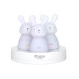 Veilleuse enfant rechargeable par 3 Olala®, chemin lumineux – Veilleuse lapin pour l'endormissement-0