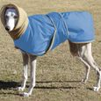Blue-XXL -Super chaud épais chien manteau veste pour moyen grands chiens hiver gros chien vêtements Wolfhound berger vêtements ropa-0