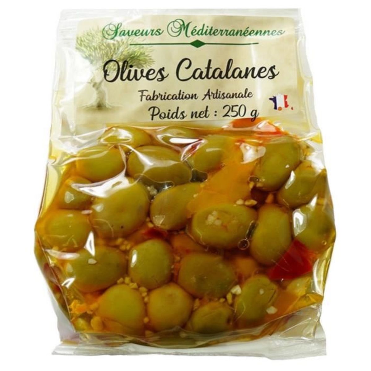 Olives Cassées Catalanes 250 gr. Cdiscount Au quotidien