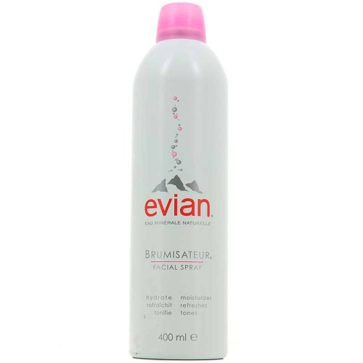 Evian Brumisateur Visage Et Corps 400 Ml Cdiscount Au Quotidien