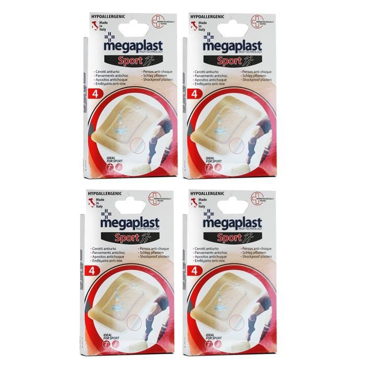 Animalintex Lot De 5 Pansements Pour Chevaux - Poultice Pour Plaies, Abcès Ou Sabots - Usage Vétérinaire