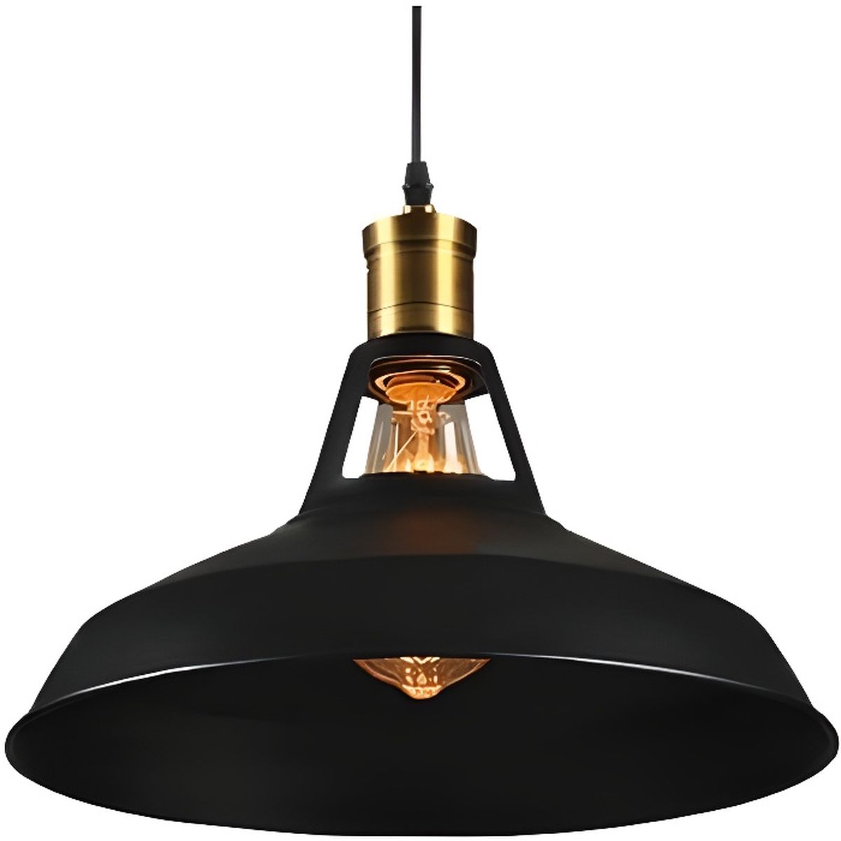 Luminaire Suspendue Plafonnie Retro Industriel Edison Simplicite